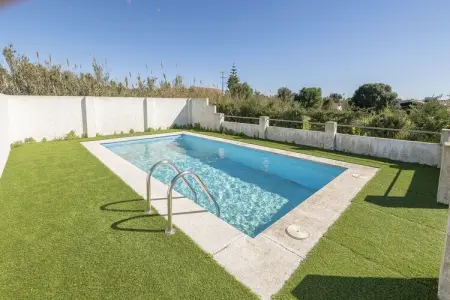 Villa Verde à Cádiz – Piscine d'eau salée près de la plage : photo 2