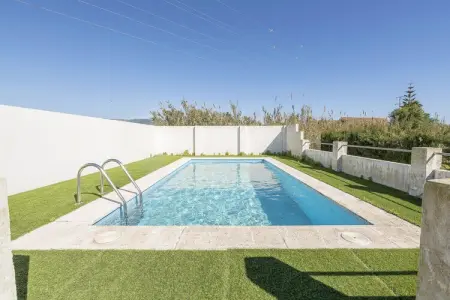 Villa Verde à Cádiz – Piscine d'eau salée près de la plage : photo 4