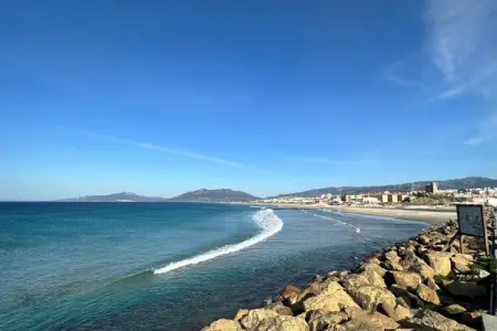 Villa Verde à Cádiz – Piscine d'eau salée près de la plage : photo 6