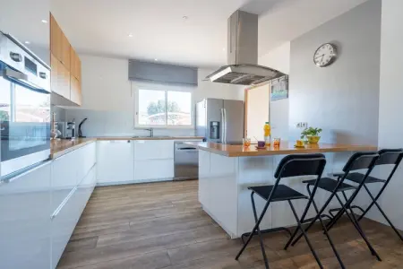La Garenne - Maison 8 personnes, piscine privée à Cessenon : photo 4