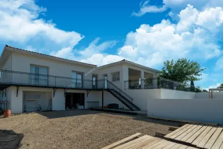 La Garenne - Maison 8 personnes, piscine privée à Cessenon : photo 7