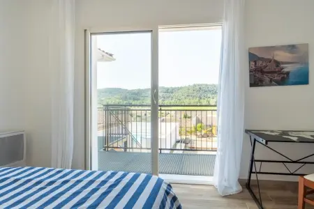 La Garenne - Maison 8 personnes, piscine privée à Cessenon : photo 16