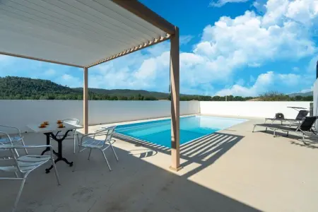 La Garenne - Maison 8 personnes, piscine privée à Cessenon : photo 17