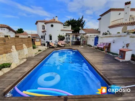 Villa avec piscine privée et jardin à Miami Platja, 4 chambres : photo 5