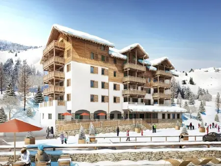 T3 Auris à 50m des pistes, piscine et parking gratuits : photo 9