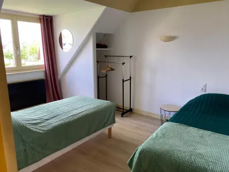 Gîte 6 chambres en village avec parking fermé - Photo 26