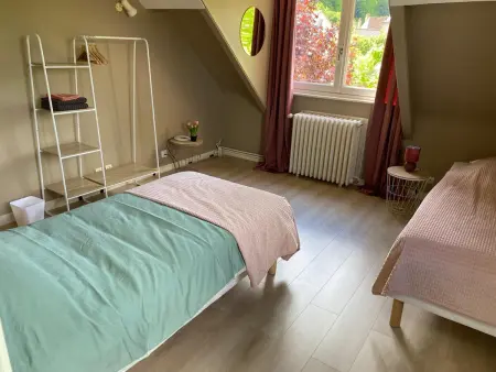 Gîte 6 chambres en village avec parking fermé - Photo 29
