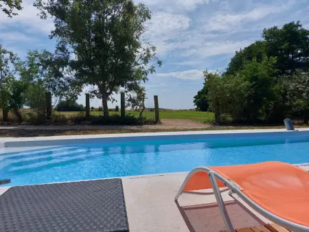 Les Rêves d'Améléa – Gîte 4 pers. avec piscine à Châteaudun : photo 31