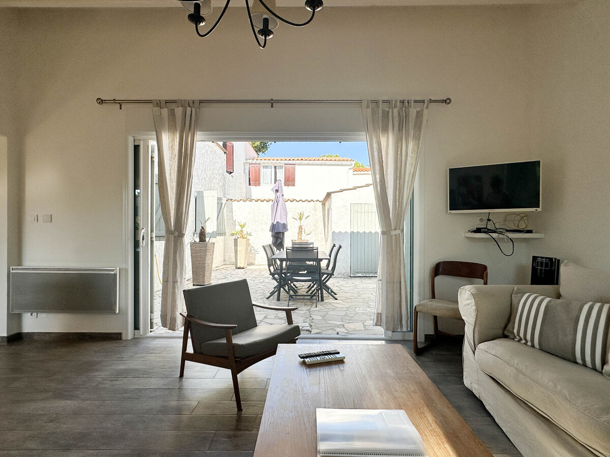 Maison 4 pièces 6 pers à 200 m de la mer, La Palmyre - Photo 11