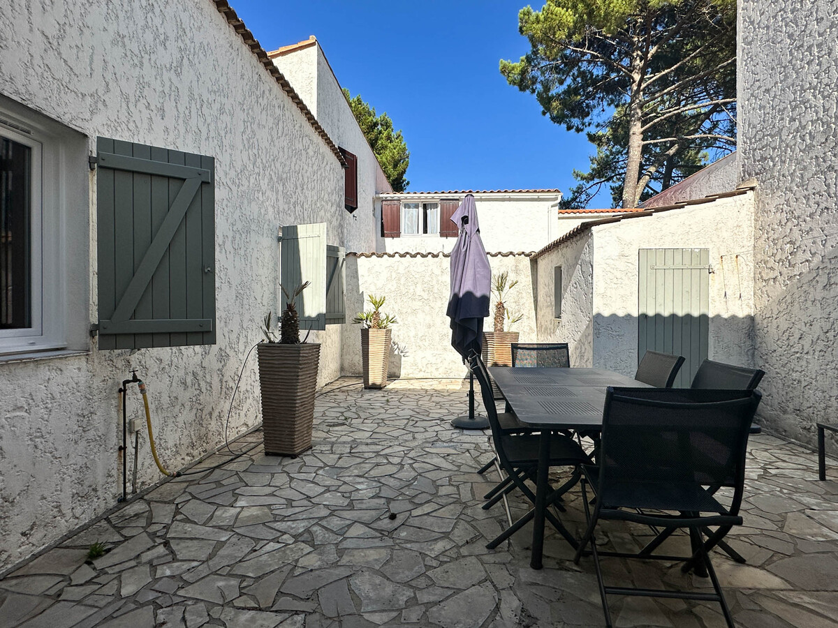 Maison 4 pièces 6 pers à 200 m de la mer, La Palmyre - Photo 15