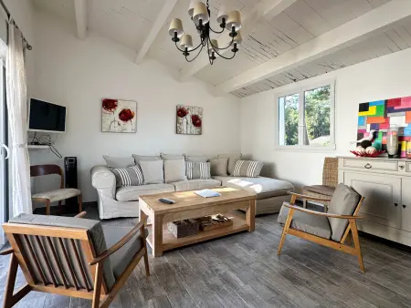 Location maison à La Palmyre, Villa 4 pièces - 6 pers - Proche mer, Animaux admis, Parking