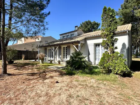 Location maison à La Palmyre, Villa à La Palmyre - 8 pers, plage 100m, Wifi, animaux admis