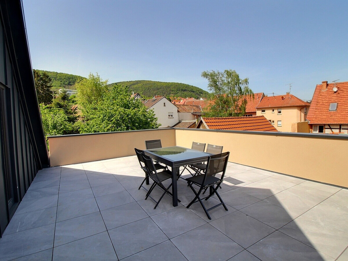 Maison Le Schauenberg, 3 chambres avec terrasse 40 m² - Photo 5