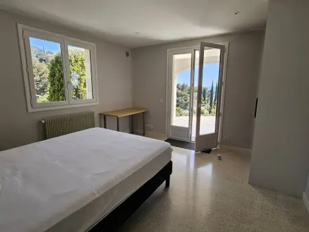 Rez-de-villa 2 ch, piscine chauffée et vue mer aux Issambres - Photo 4
