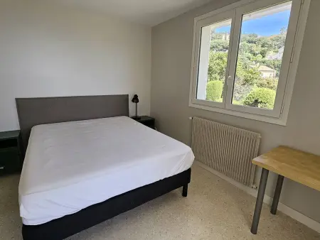 Rez-de-villa 2 ch, piscine chauffée et vue mer aux Issambres - Photo 5