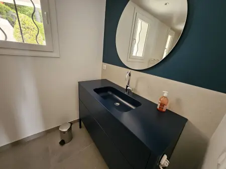 Rez-de-villa 2 ch, piscine chauffée et vue mer aux Issambres - Photo 7