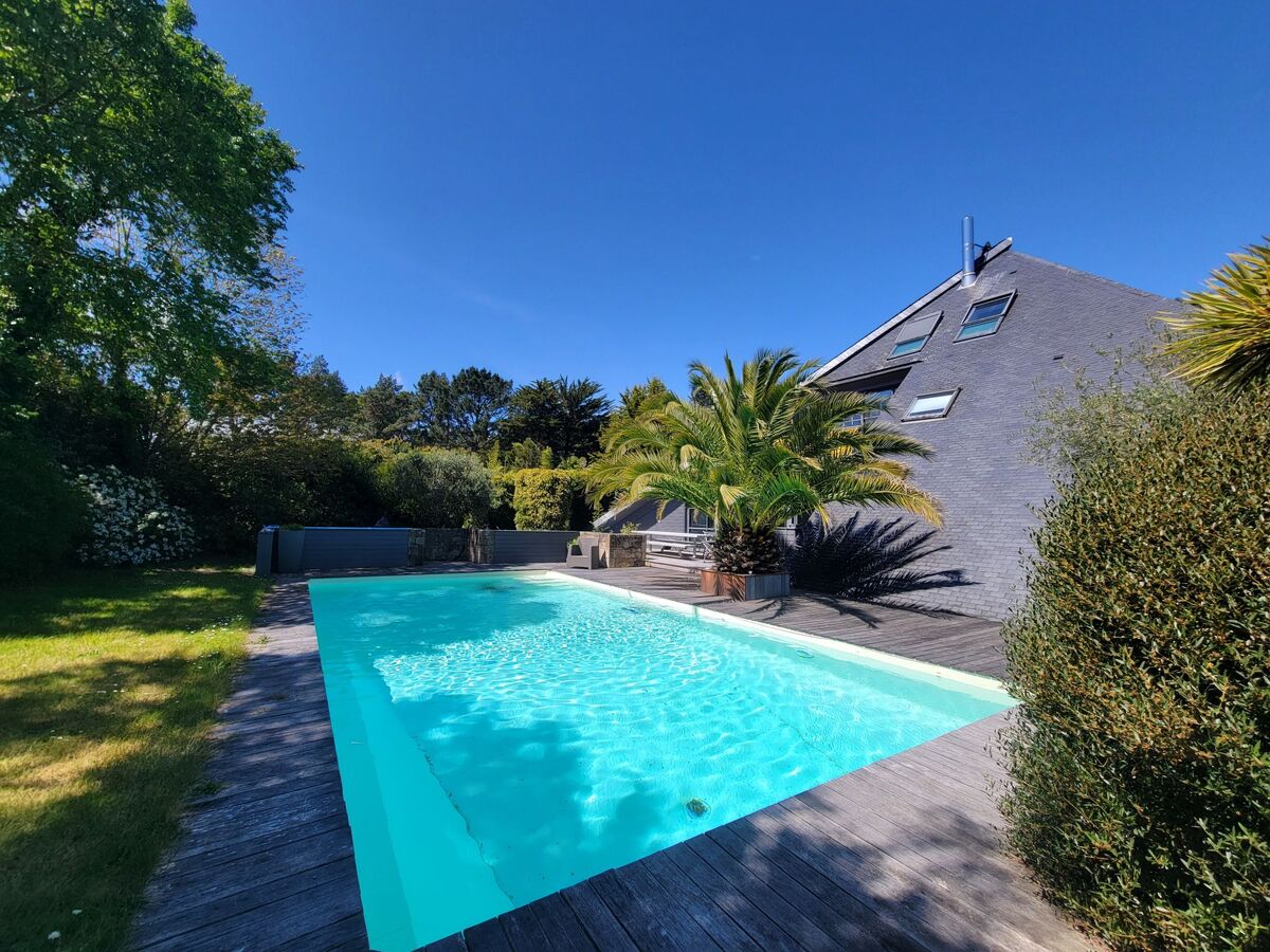 Villa Pyramide II - 6 chambres, piscine chauffée à 50m de la mer - Photo 2