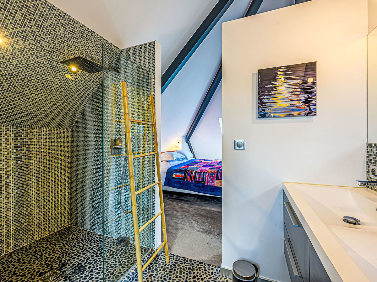 Villa Pyramide II - 6 chambres, piscine chauffée à 50m de la mer - Photo 29