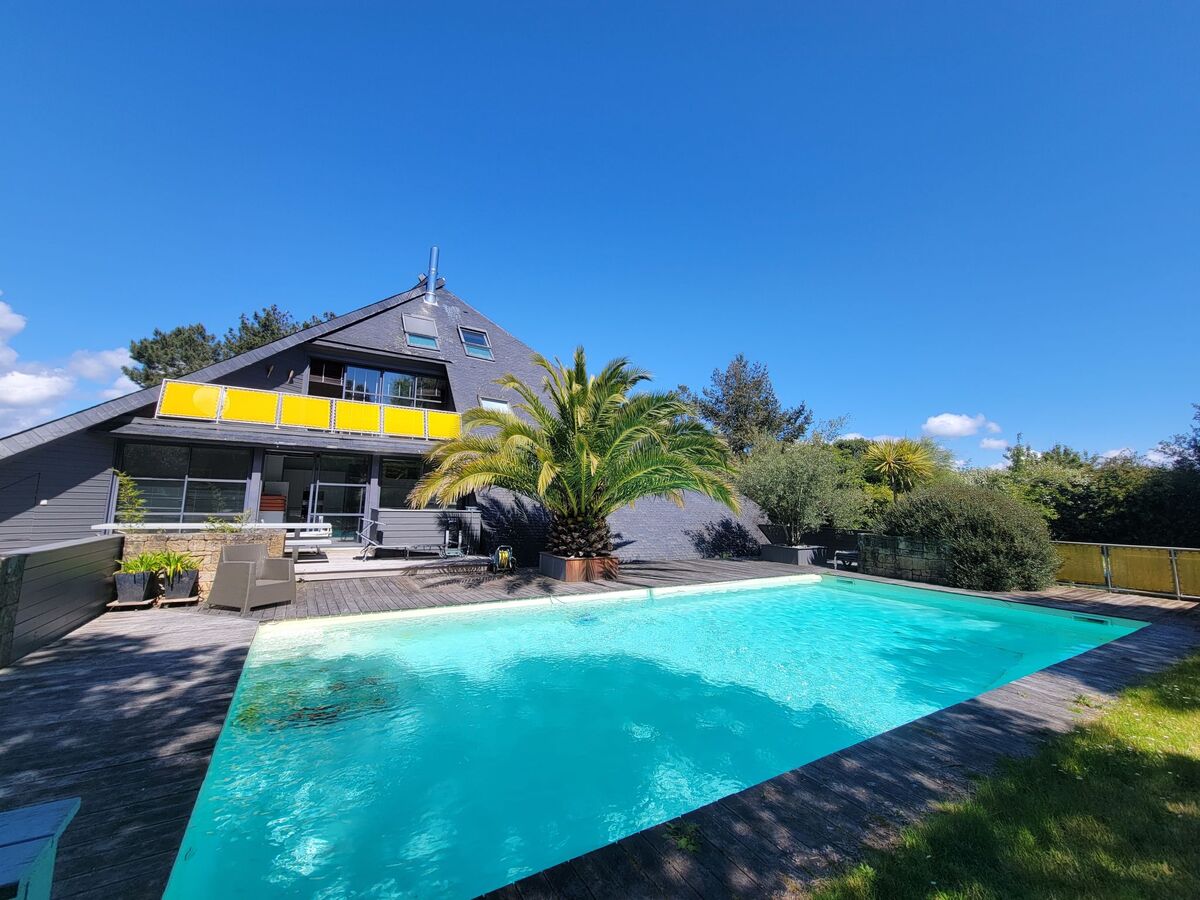 Villa Pyramide II - 6 chambres, piscine chauffée à 50m de la mer - Photo 39