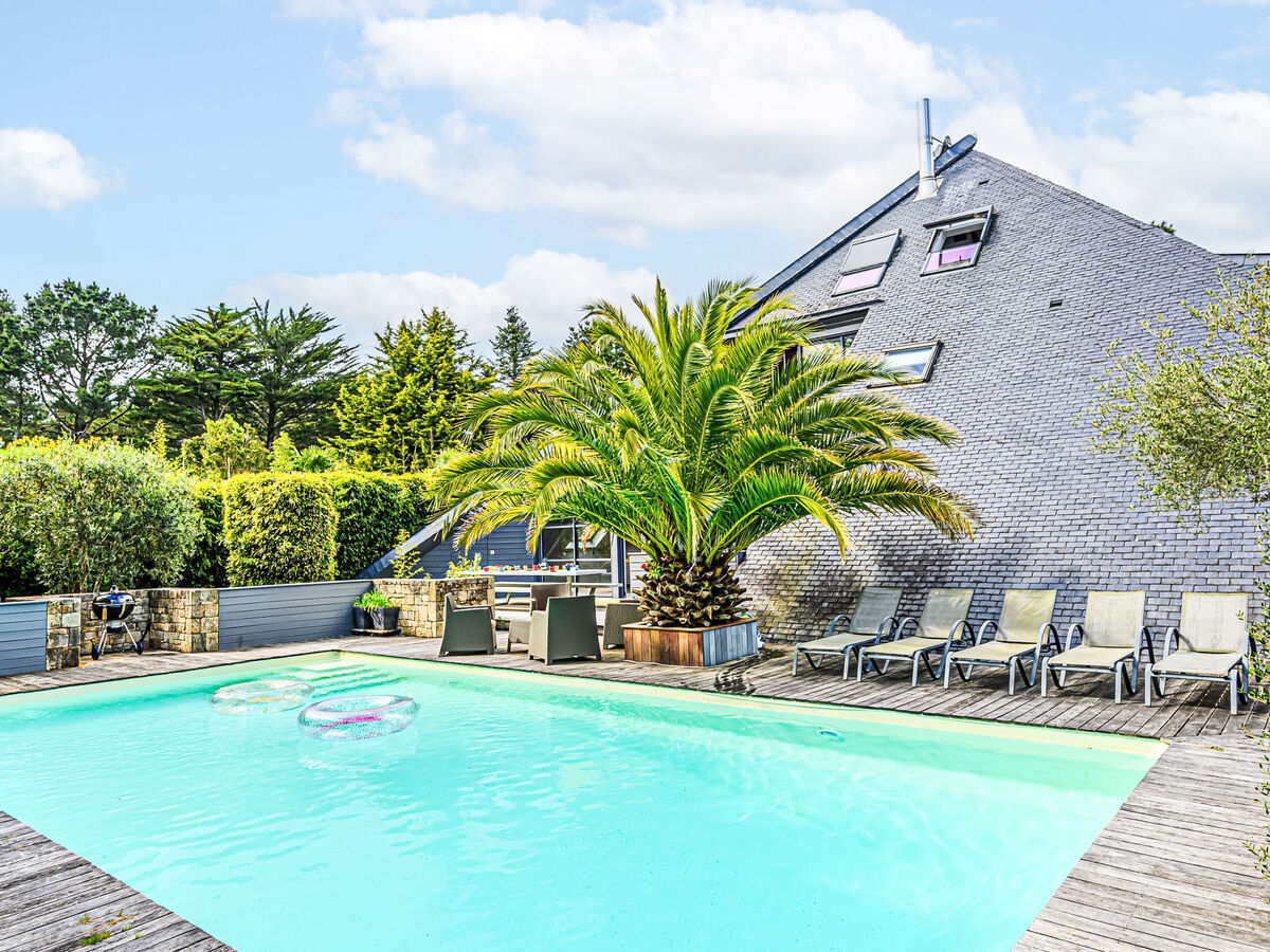 Villa Pyramide II - 6 chambres, piscine chauffée à 50m de la mer - Photo 40
