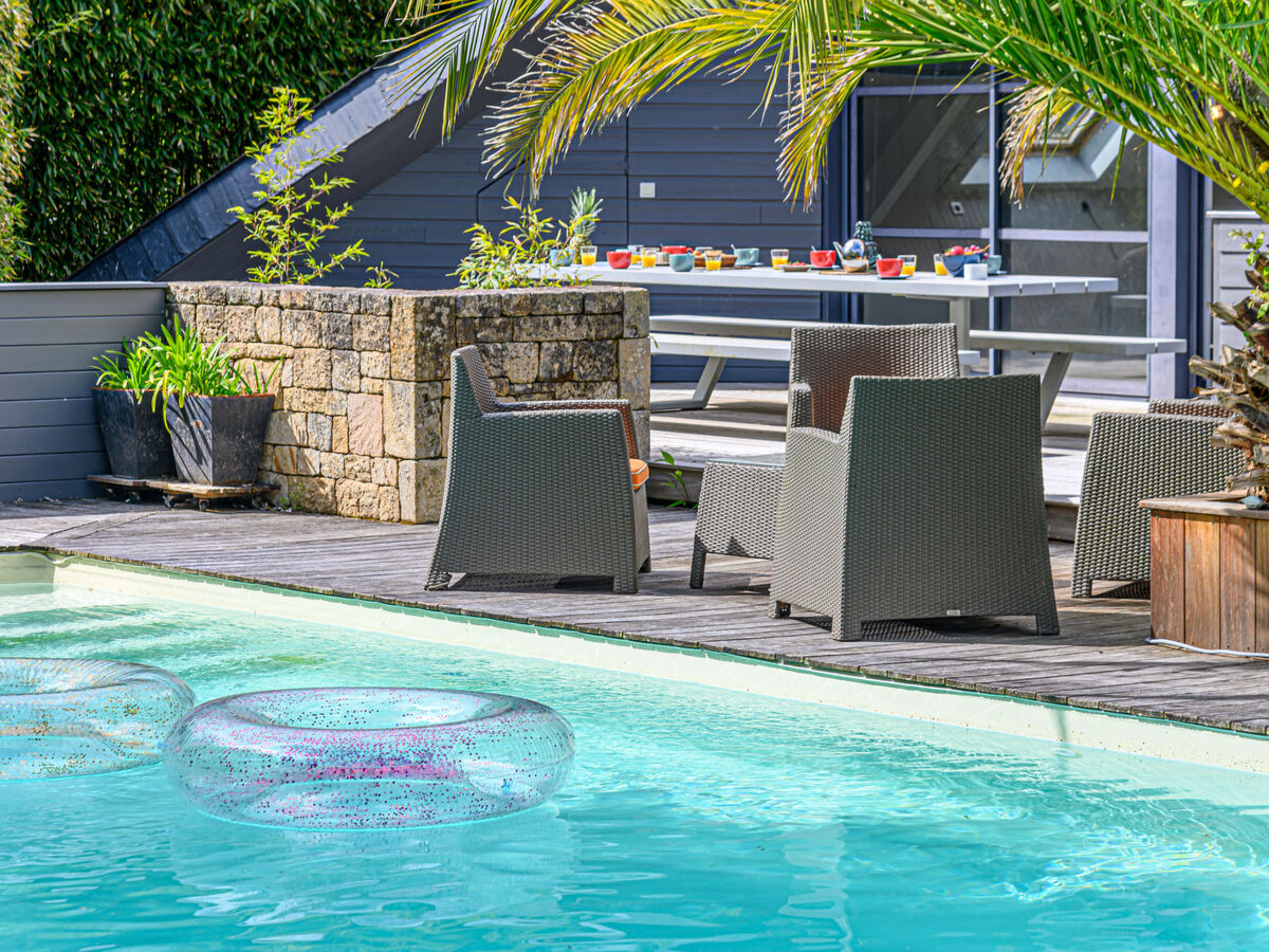 Villa Pyramide II - 6 chambres, piscine chauffée à 50m de la mer - Photo 46