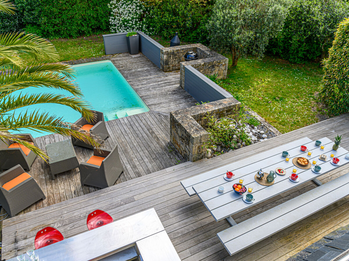 Villa Pyramide II - 6 chambres, piscine chauffée à 50m de la mer - Photo 50