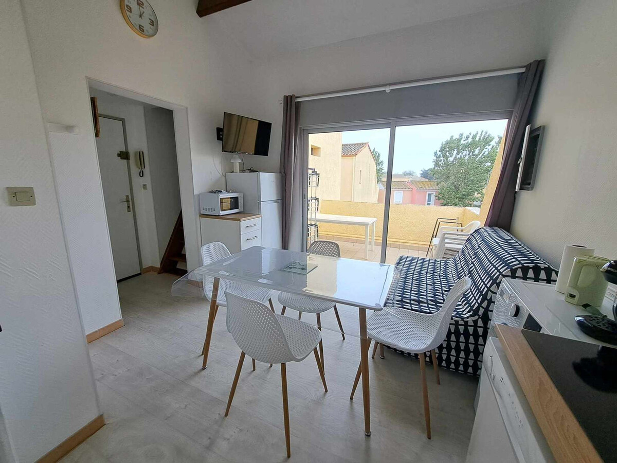 Appartement 2 chambres avec terrasse et parking à Marseillan-Plage - Photo 2