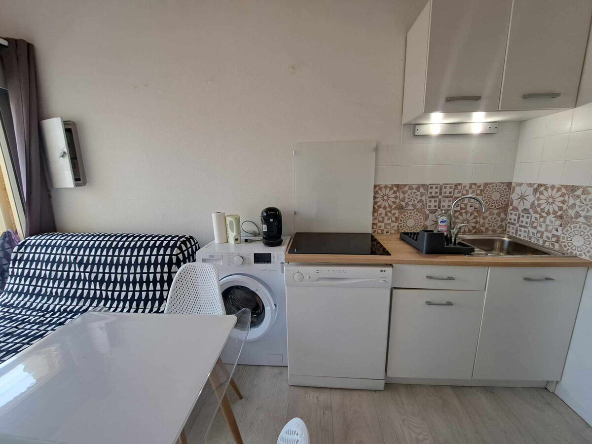 Appartement 2 chambres avec terrasse et parking à Marseillan-Plage - Photo 3