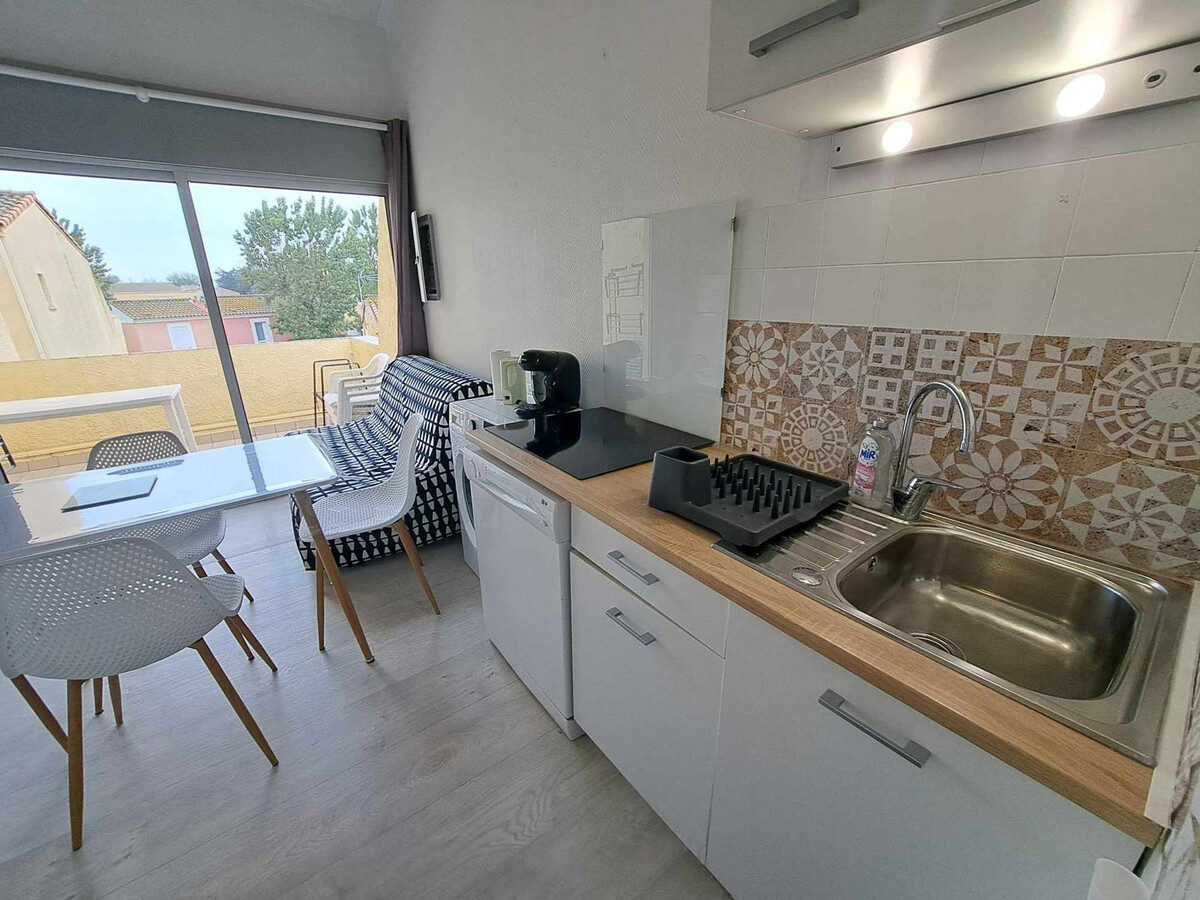 Appartement 2 chambres avec terrasse et parking à Marseillan-Plage - Photo 4