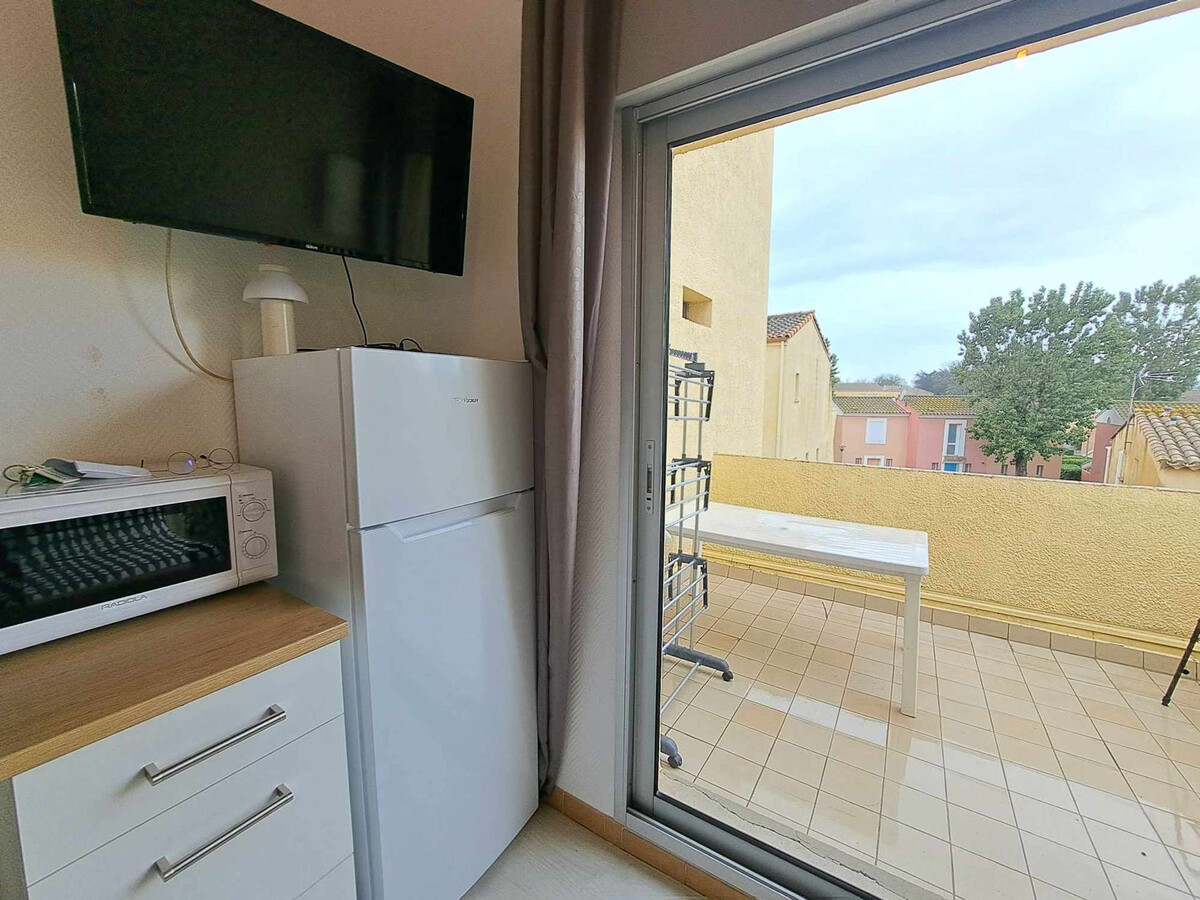 Appartement 2 chambres avec terrasse et parking à Marseillan-Plage - Photo 5