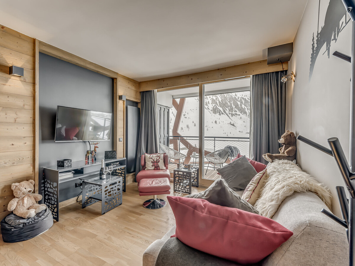 Azimut, appartement 4* vue lac à Tignes, 4 pers. - Photo 1