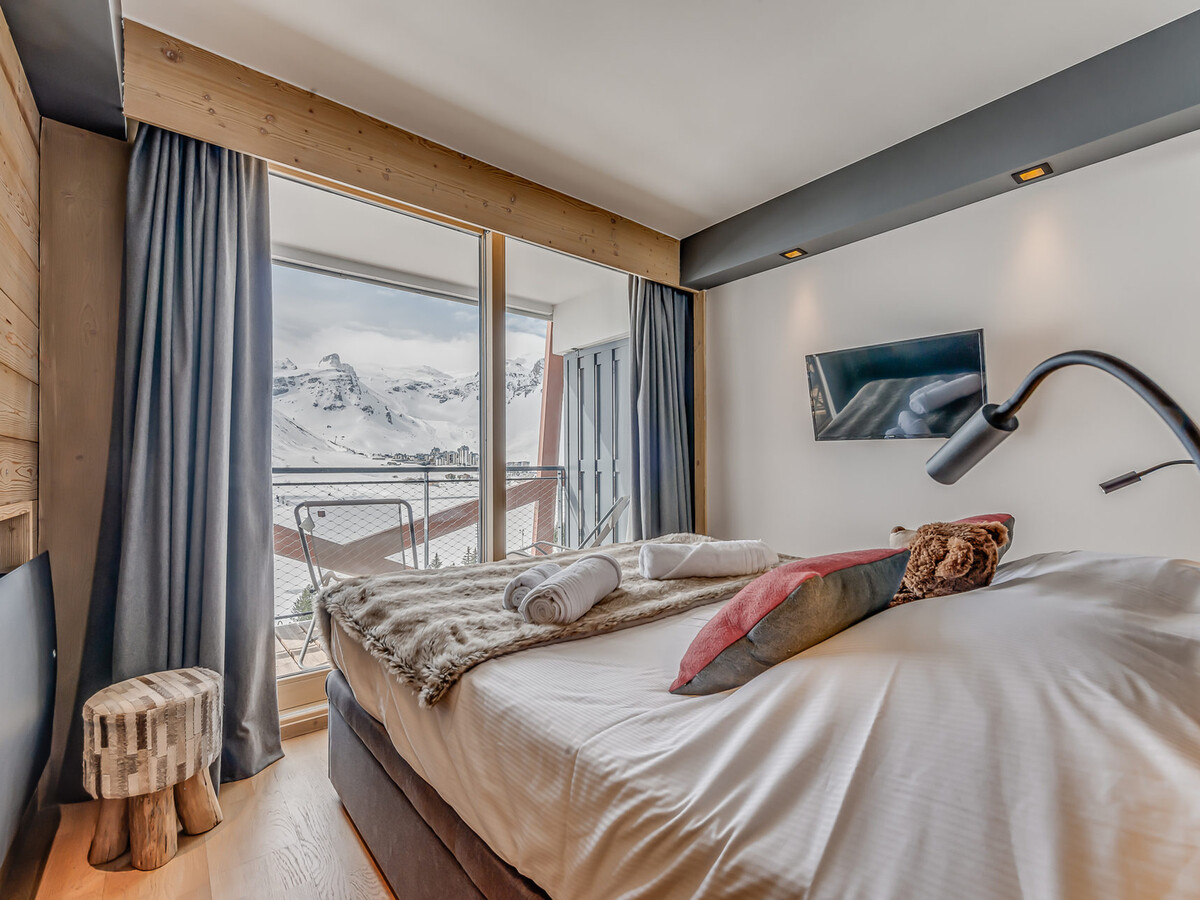 Azimut, appartement 4* vue lac à Tignes, 4 pers. - Photo 10