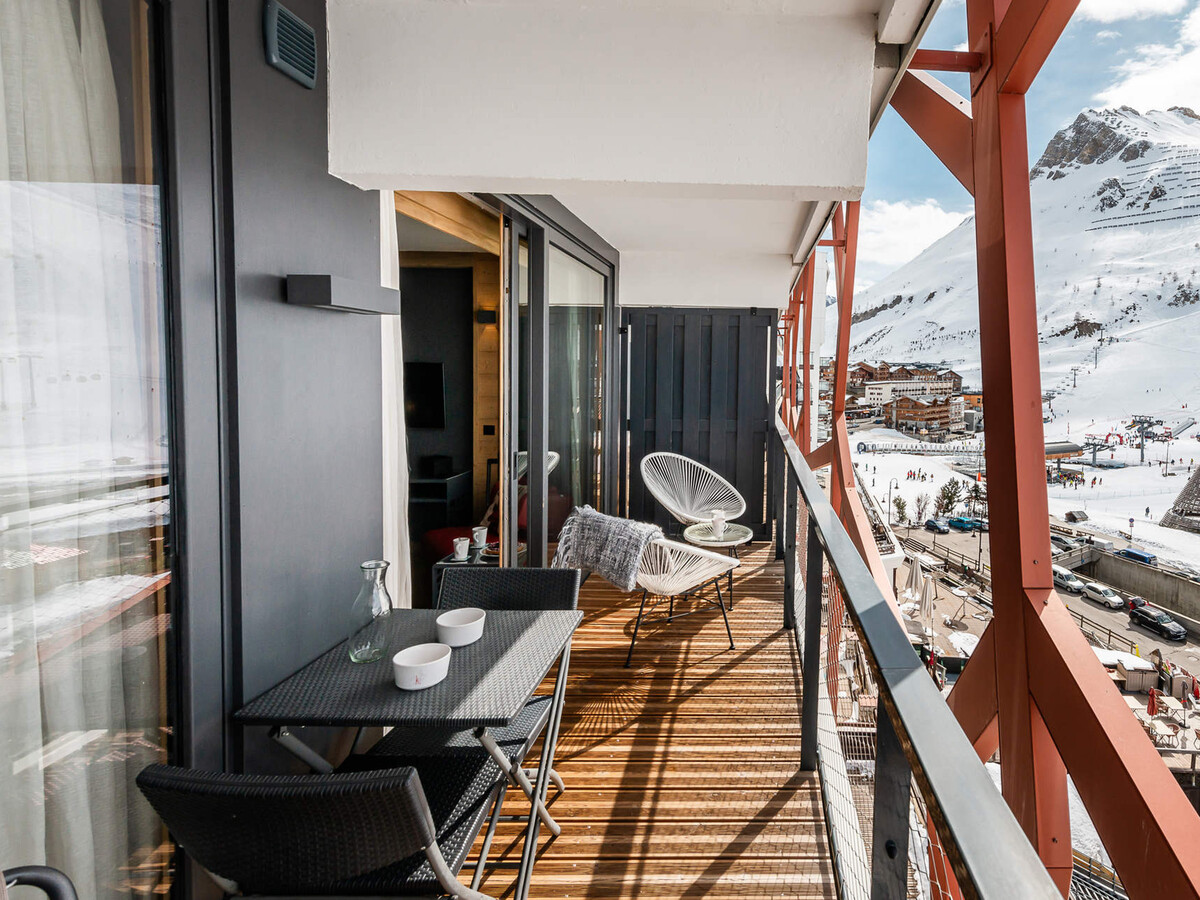 Azimut, appartement 4* vue lac à Tignes, 4 pers. - Photo 15