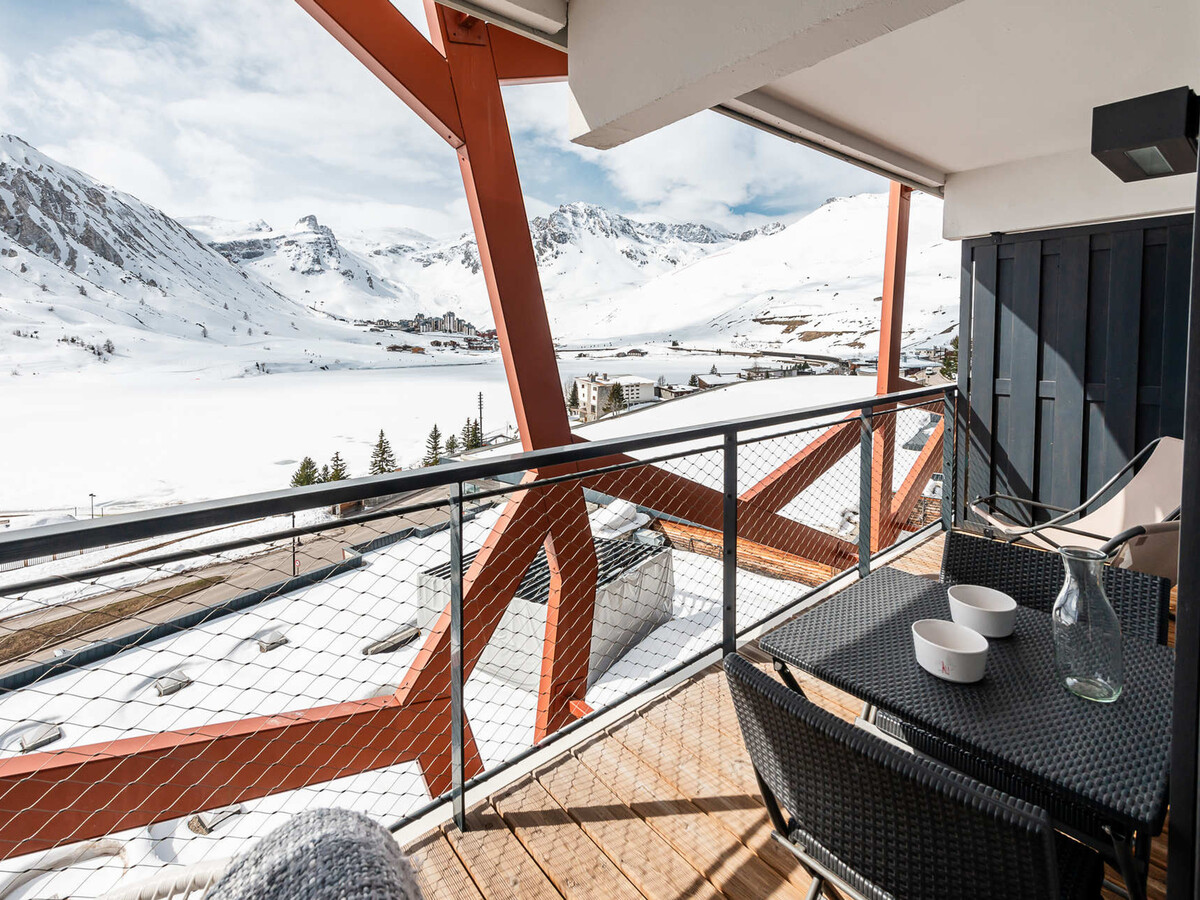 Azimut, appartement 4* vue lac à Tignes, 4 pers. - Photo 16