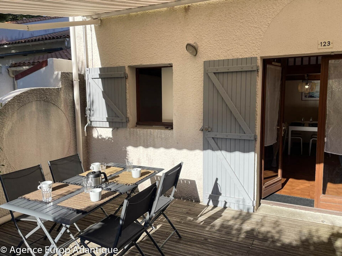 Maison T2 bis rénovée 2023 avec terrasse à La Palmyre - Photo 1