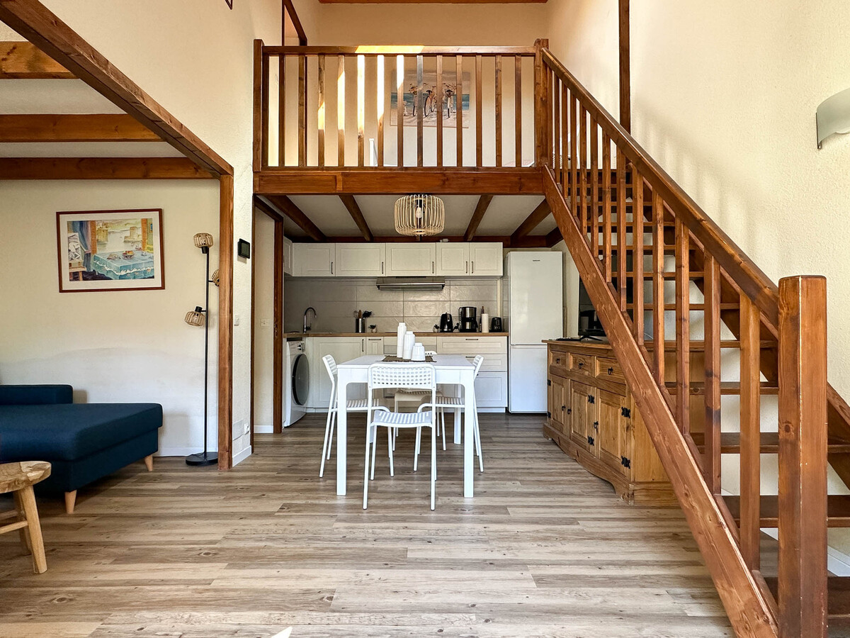Maison T2 bis rénovée 2023 avec terrasse à La Palmyre - Photo 3