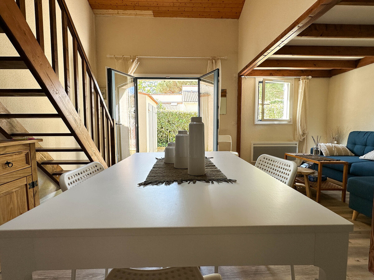 Maison T2 bis rénovée 2023 avec terrasse à La Palmyre - Photo 6
