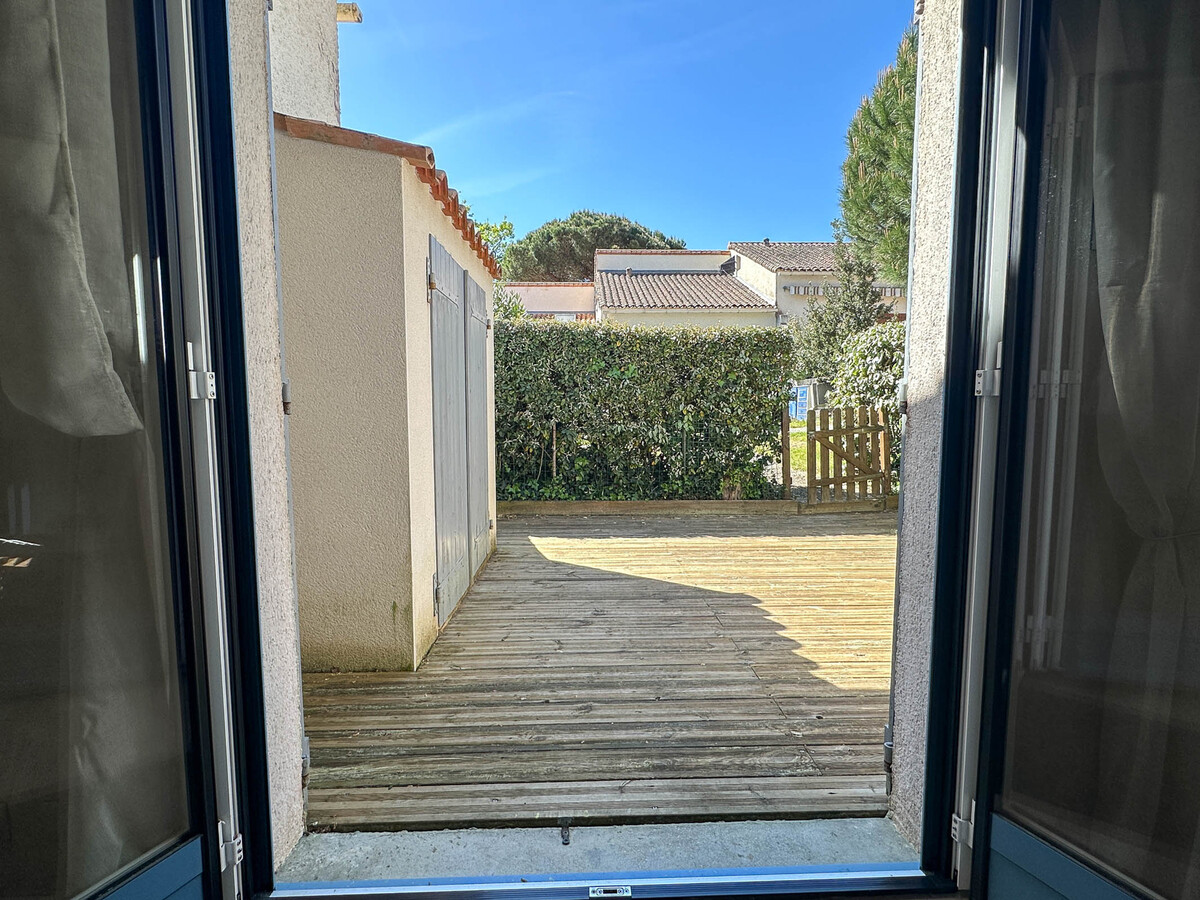 Maison T2 bis rénovée 2023 avec terrasse à La Palmyre - Photo 17