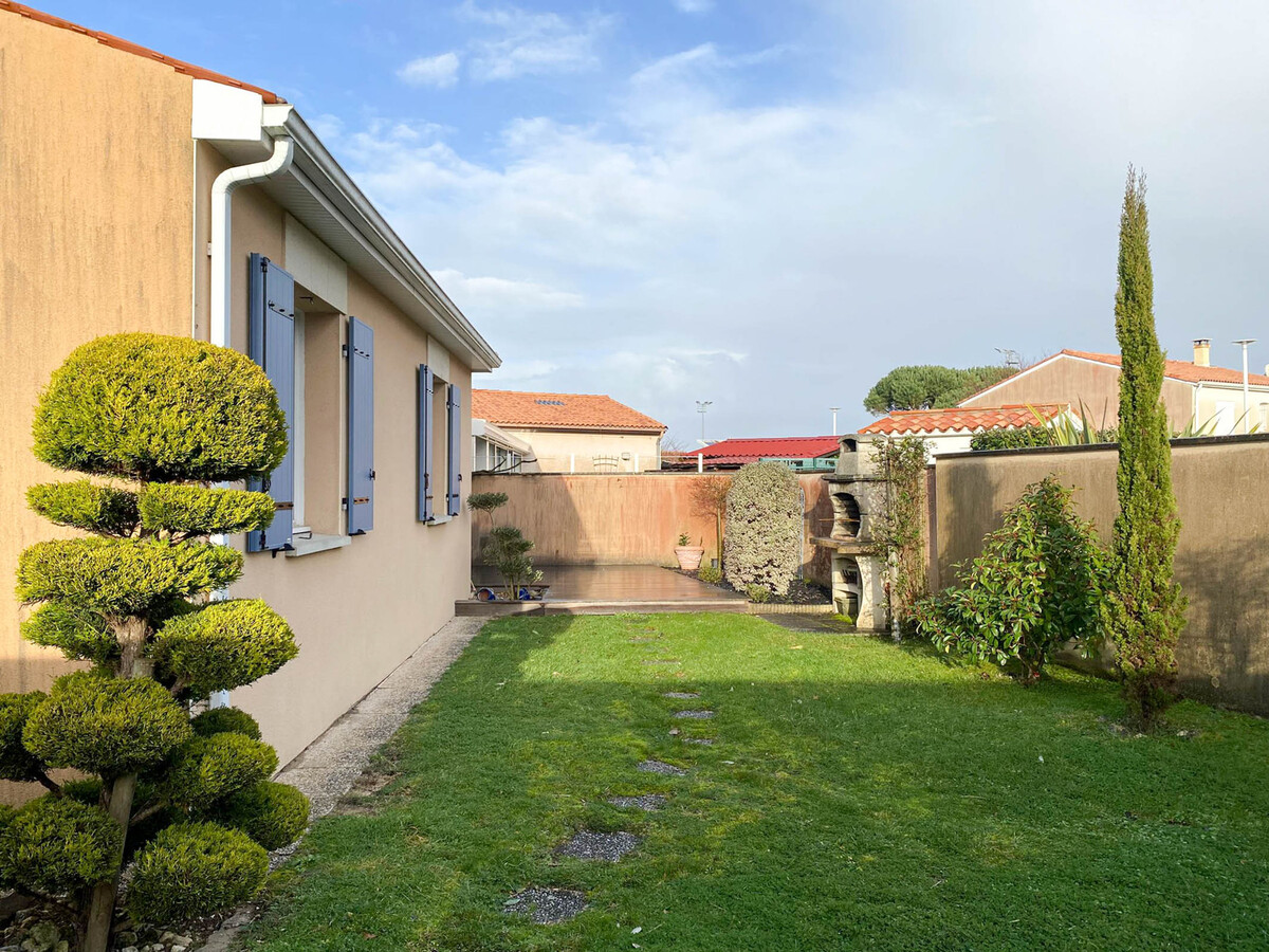 Villa 4 pièces, 80 m², jardin clos et garage à La Palmyre - Photo 1