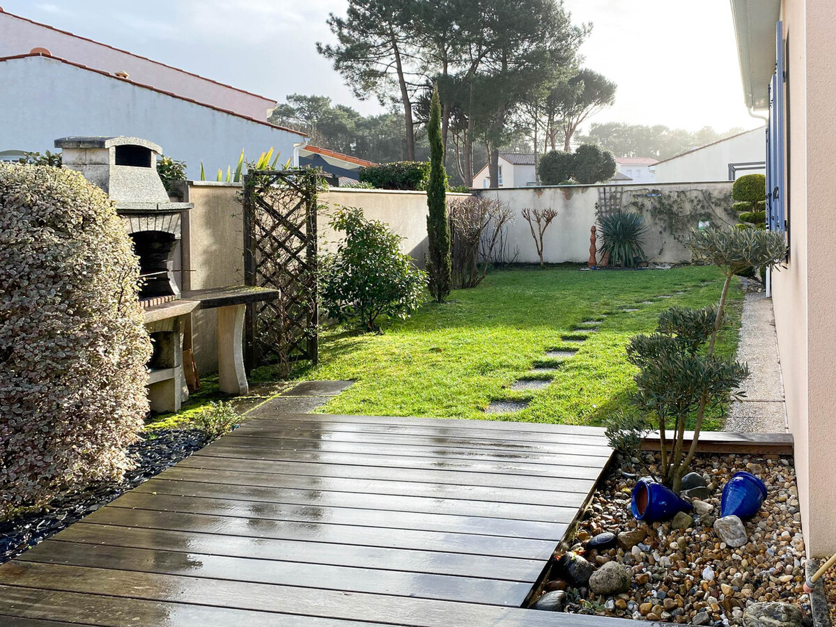 Villa 4 pièces, 80 m², jardin clos et garage à La Palmyre - Photo 22