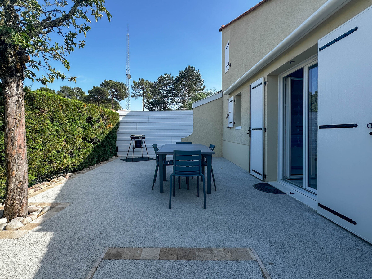 Maison 4 pers, terrasse sud-est - La Palmyre - Photo 4
