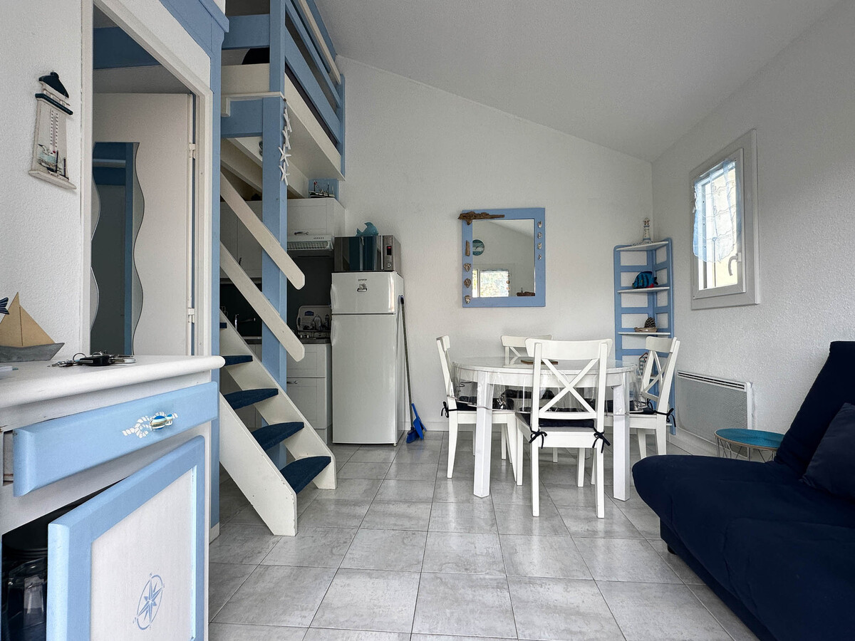 Maison 4 pers, terrasse sud-est - La Palmyre - Photo 7
