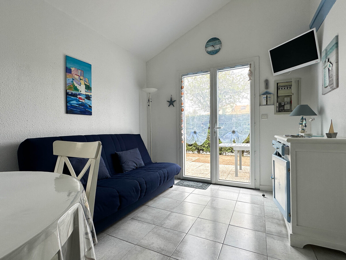 Maison 4 pers, terrasse sud-est - La Palmyre - Photo 8