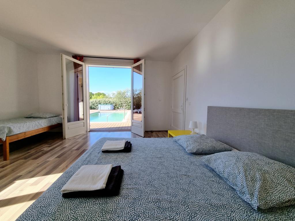 Villa Le Ranch – Piscine et spa à Oupia - Photo 3