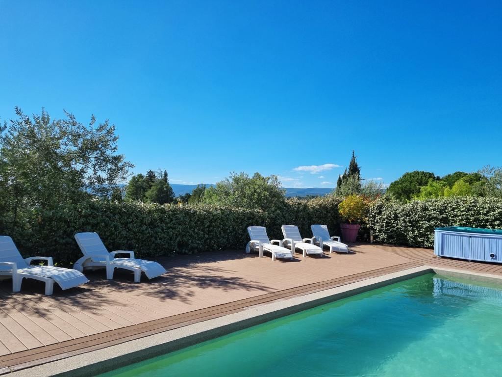 Villa Le Ranch – Piscine et spa à Oupia - Photo 4