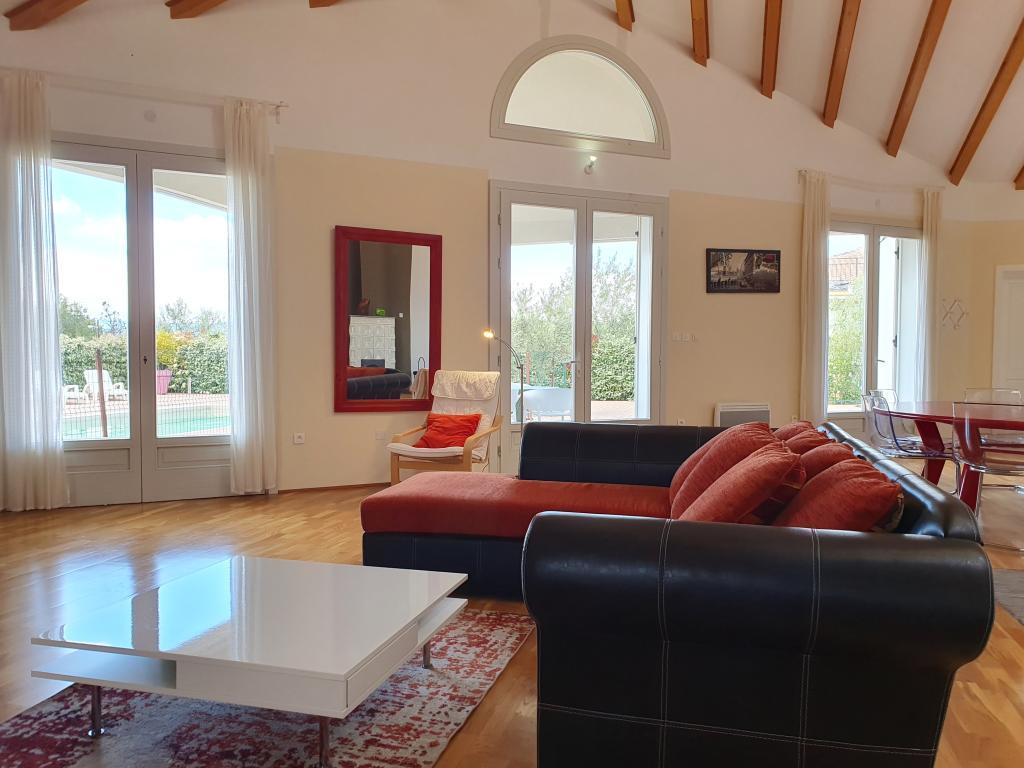 Villa Le Ranch – Piscine et spa à Oupia - Photo 8