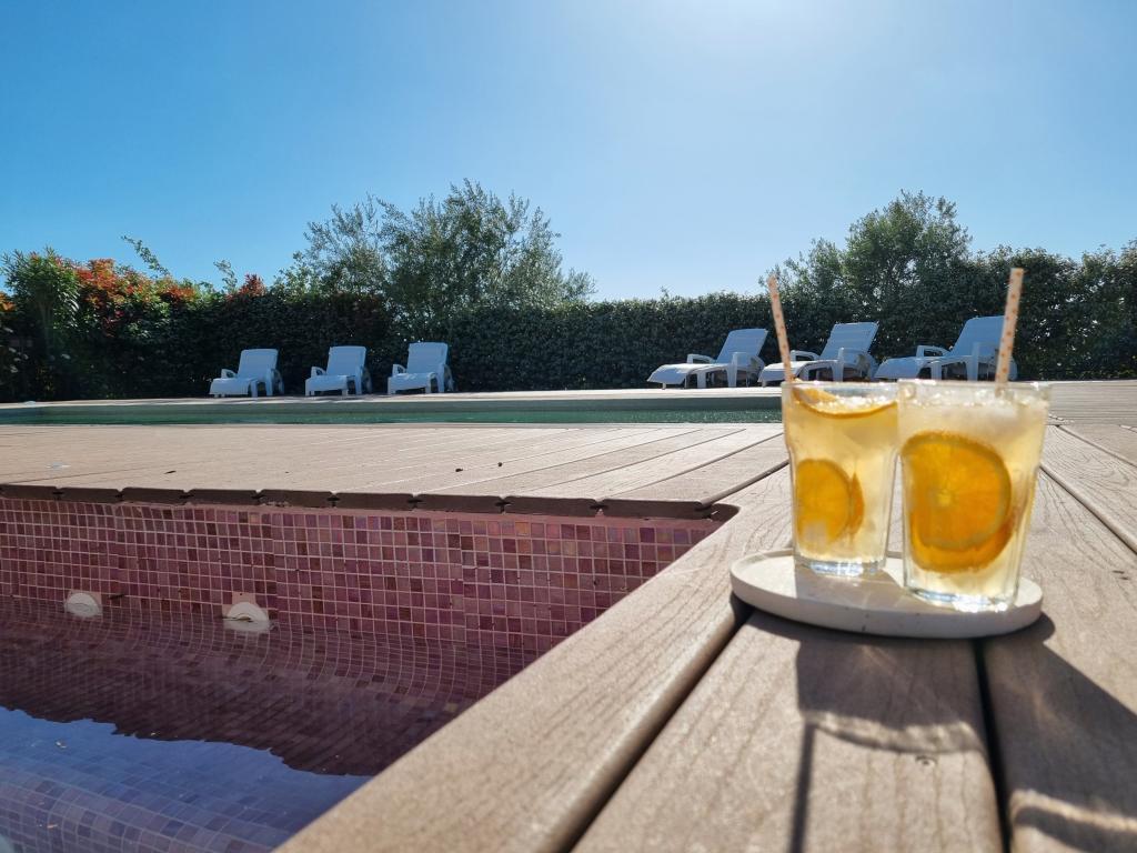Villa Le Ranch – Piscine et spa à Oupia - Photo 11