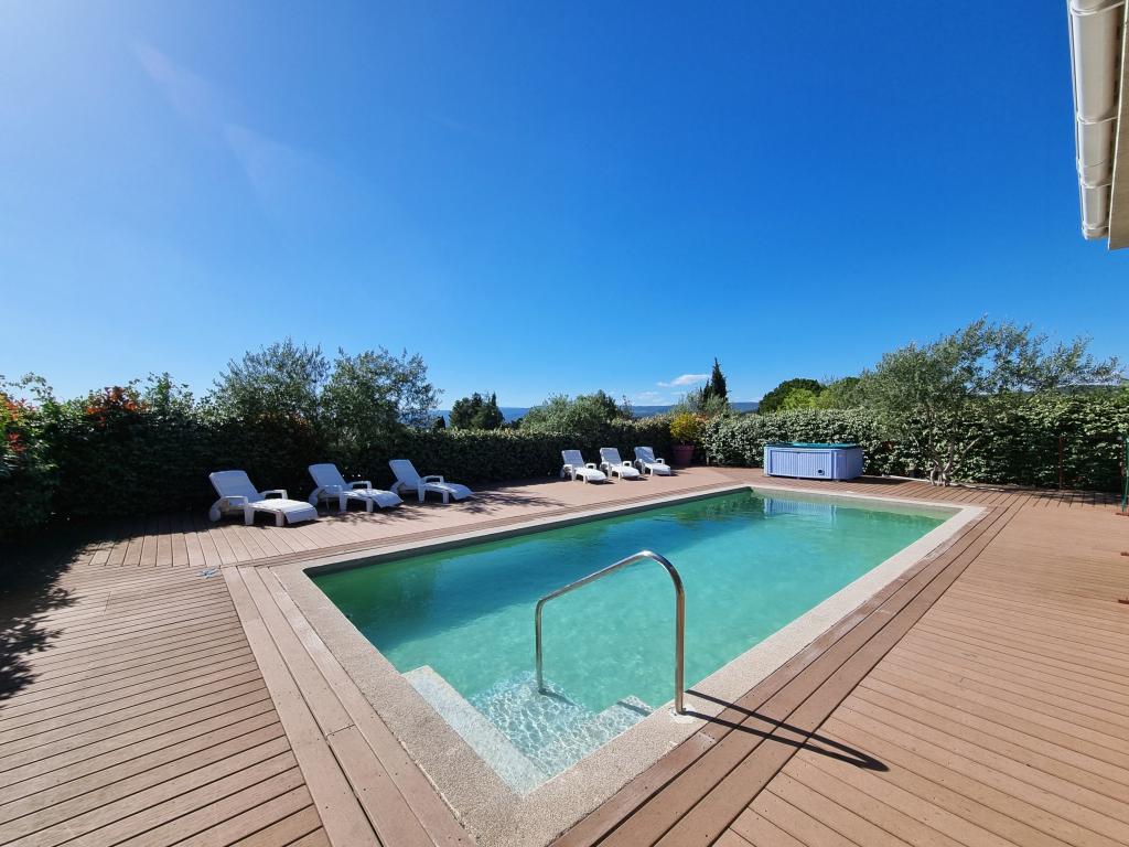 Villa Le Ranch – Piscine et spa à Oupia - Photo 24