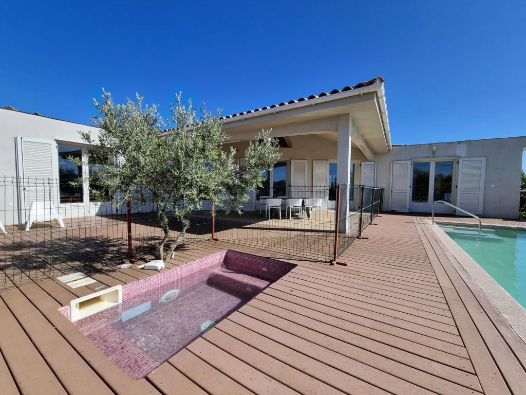 Villa Le Ranch – Piscine et spa à Oupia - Photo 26