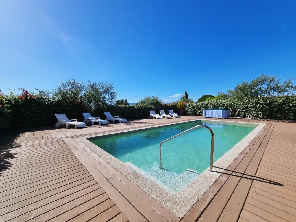 Villa Le Ranch – Piscine et spa à Oupia - Photo 36
